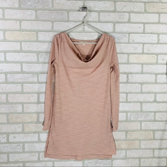 Anthropologie Pure+Good Ribbed Tunic Top - Picture 3 of 8